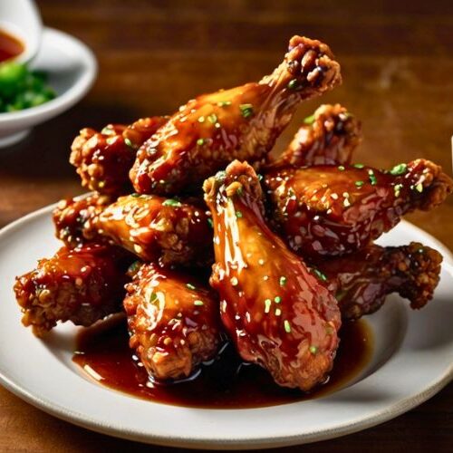 San Tung Chicken Wings Recipe