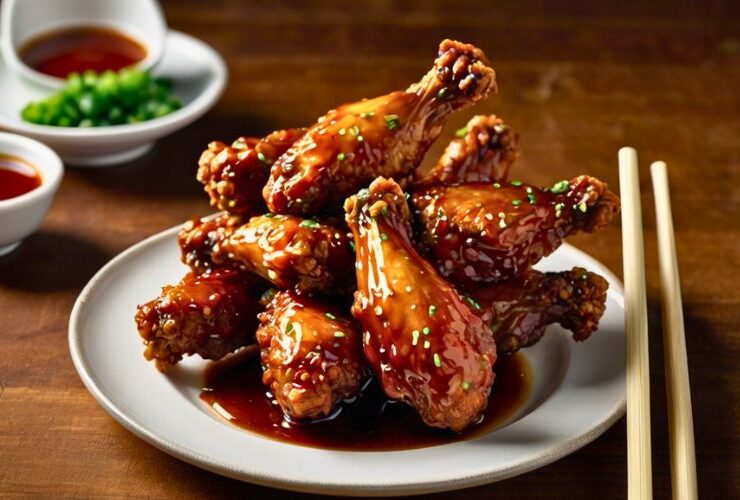 San Tung Chicken Wings Recipe