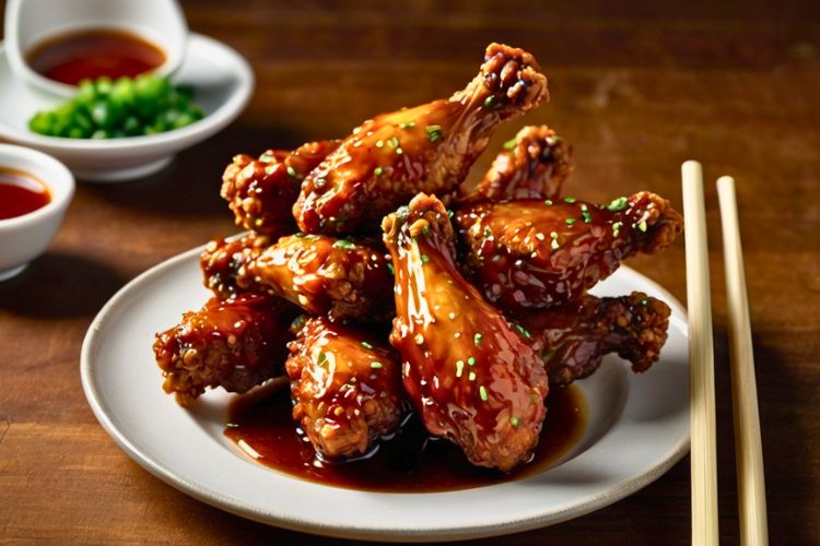 San Tung Chicken Wings Recipe