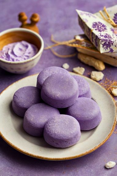 Ube Polvoron Recipe