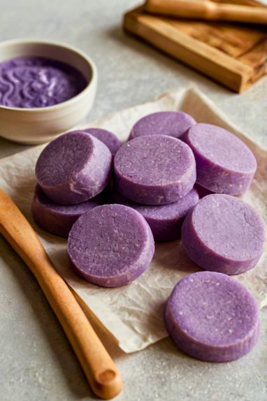 Ube Polvoron Recipe