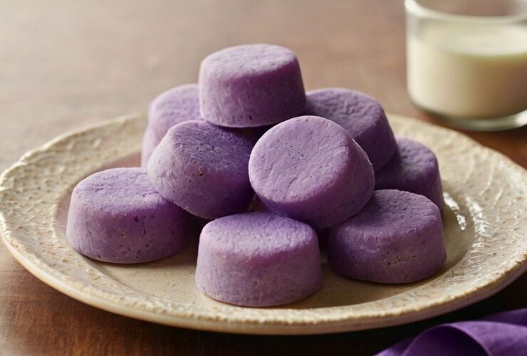 Ube Polvoron Recipe