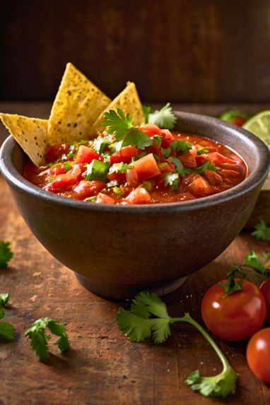 Uncle Julio's Salsa Recipe