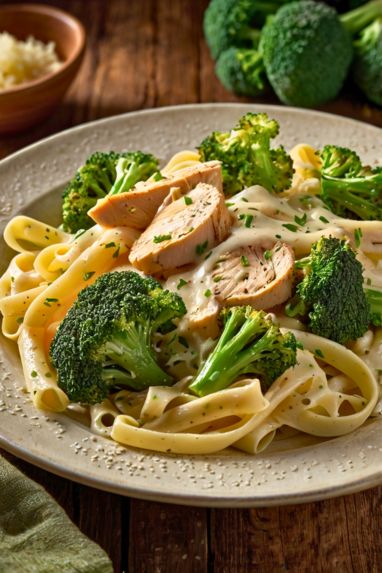 Applebee's Broccoli Chicken Alfredo Recipe