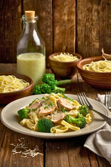 Applebee's Broccoli Chicken Alfredo Recipe
