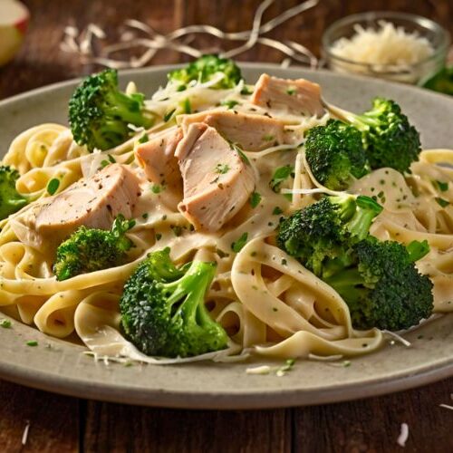Applebee's Broccoli Chicken Alfredo Recipe