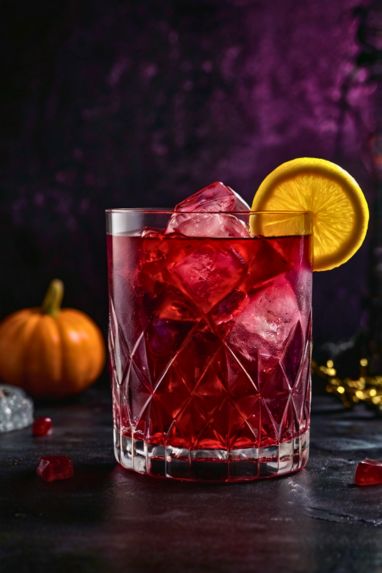 Applebee's Dracula Juice Recipe