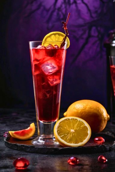 Applebee's Dracula Juice Recipe