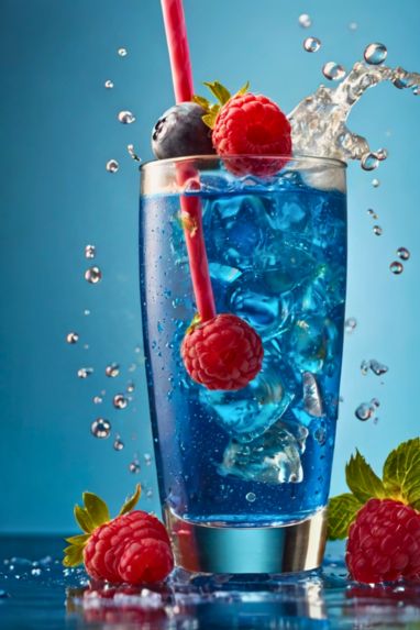 Blue Dog Soda Recipe