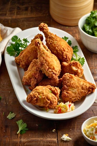 Brookville Hotel Fried Chicken Recipe