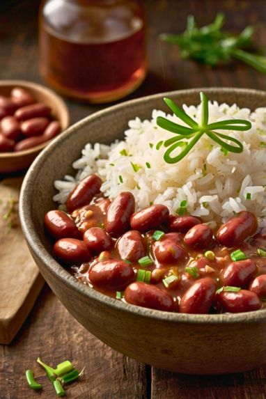 Cajun Ninja Red Beans and Rice Recipe