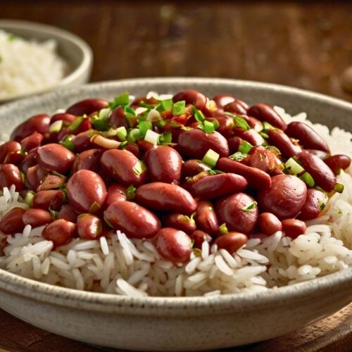 Cajun Ninja Red Beans and Rice Recipe