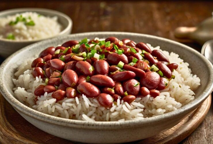 Cajun Ninja Red Beans and Rice Recipe