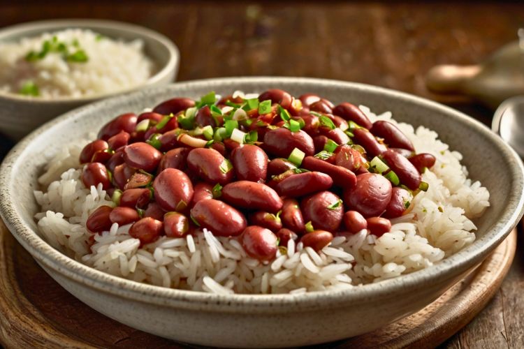 Cajun Ninja Red Beans and Rice Recipe