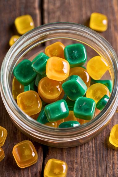 Cannabutter Hard Candy Recipe