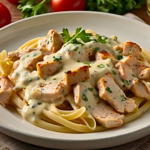 Domino's Chicken Alfredo Recipe