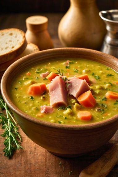 Goya Split Pea Soup Recipe