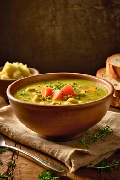 Goya Split Pea Soup Recipe