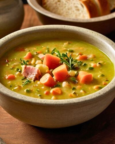 Goya Split Pea Soup Recipe