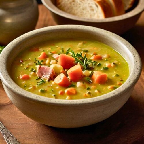 Goya Split Pea Soup Recipe