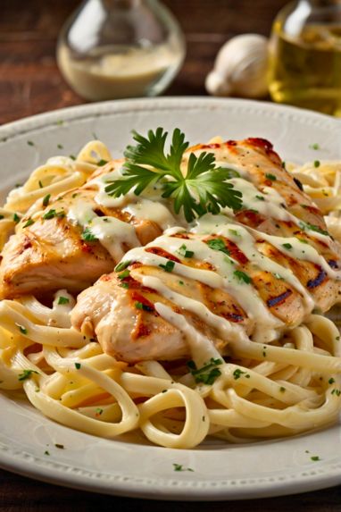 Domino's Chicken Alfredo Recipe