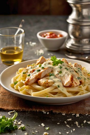 Domino's Chicken Alfredo Recipe