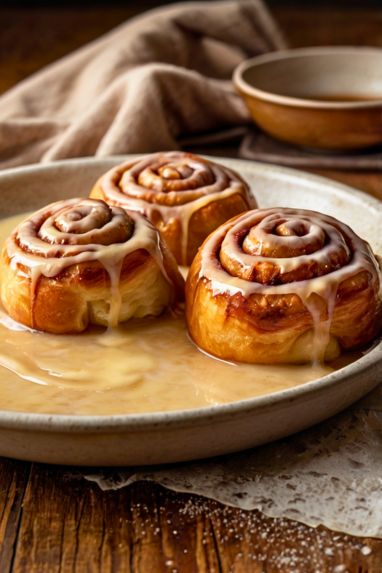 Knaus Berry Farm Cinnamon Rolls Recipe