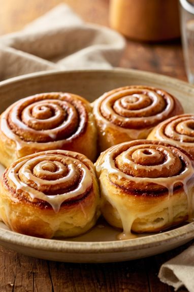 Knaus Berry Farm Cinnamon Rolls Recipe