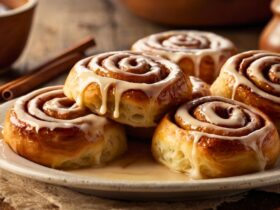 Knaus Berry Farm Cinnamon Rolls Recipe