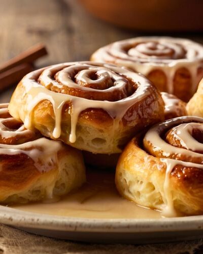 Knaus Berry Farm Cinnamon Rolls Recipe