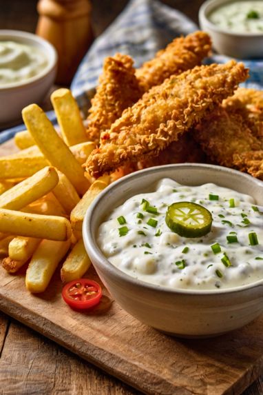 Long John Silver's Tartar Sauce Recipe