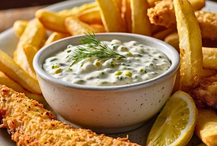 Long John Silver's Tartar Sauce Recipe