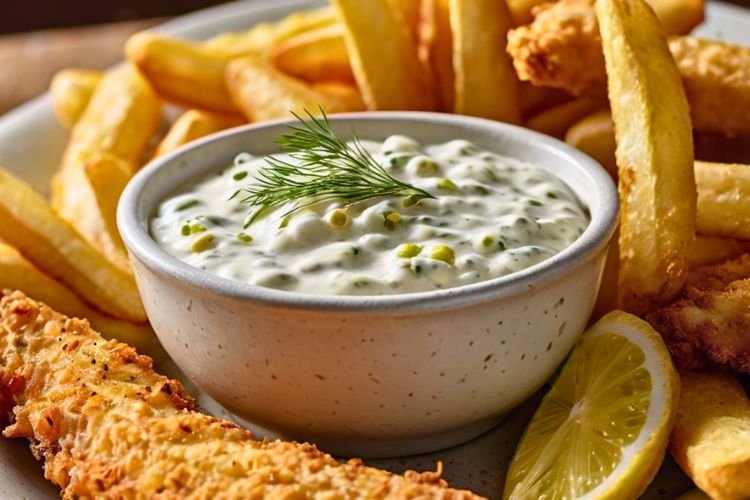 Long John Silver's Tartar Sauce Recipe