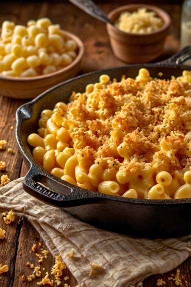 Mission BBQ Mac and Cheese Recipe