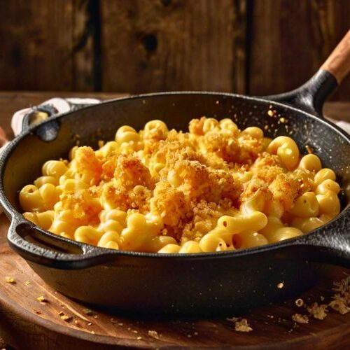 Mission BBQ Mac and Cheese Recipe