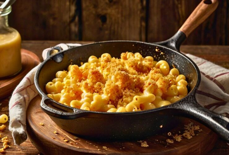 Mission BBQ Mac and Cheese Recipe