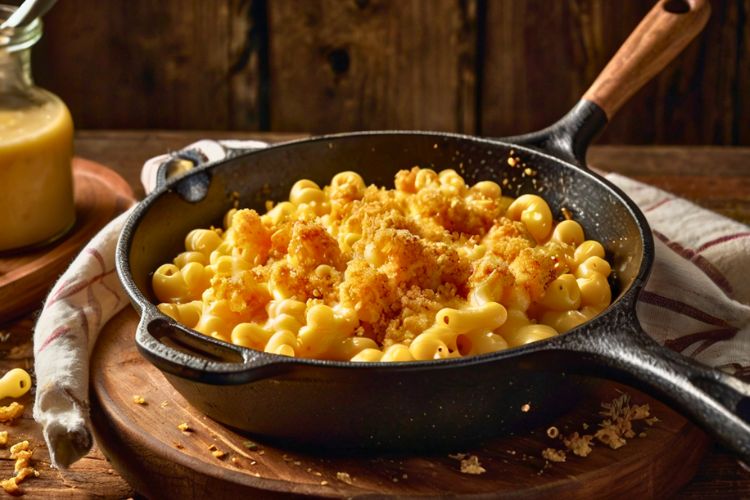 Mission BBQ Mac and Cheese Recipe