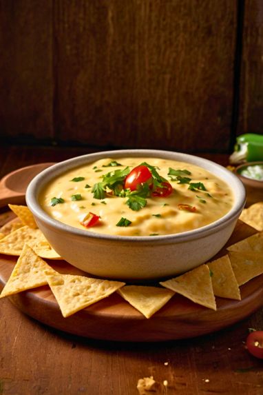 Tijuana Flats Queso Recipe