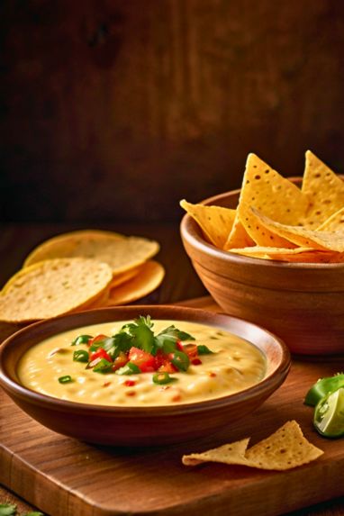 Tijuana Flats Queso Recipe