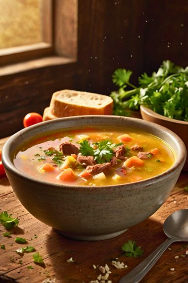 Banchero's Restaurant Soup Recipe
