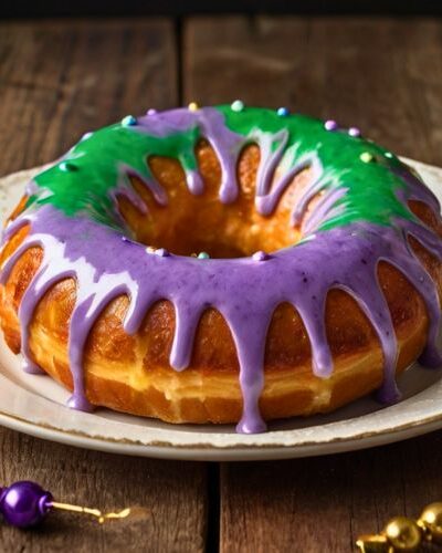 Cajun Ninja King Cake Recipe