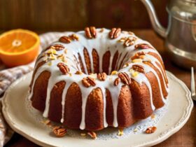 Brenda Gantt Orange Slice Cake Recipe