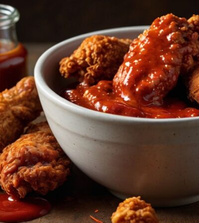 Dave's Hot Chicken Sauce Recipe