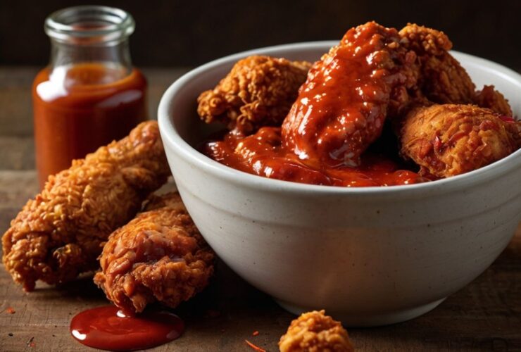 Dave's Hot Chicken Sauce Recipe