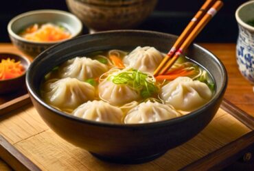 Nabekko Dumpling Soup Recipe