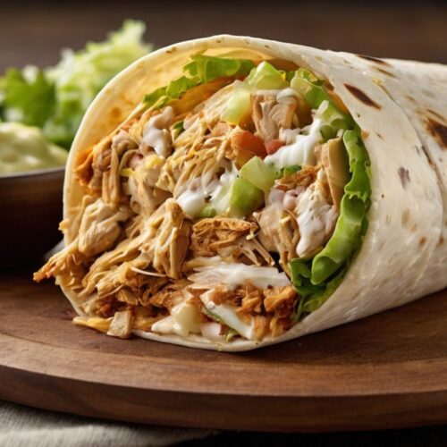 Shredded Chicken Burrito Taco Bell Recipe