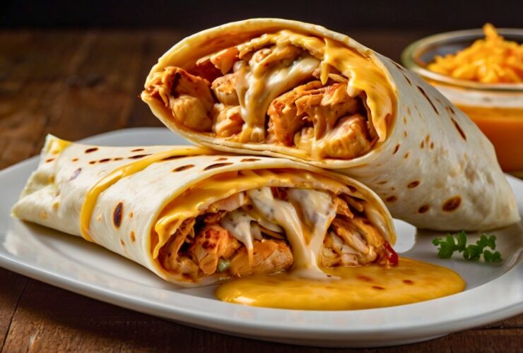 Taco Bell Chicken Chipotle Melt Recipe