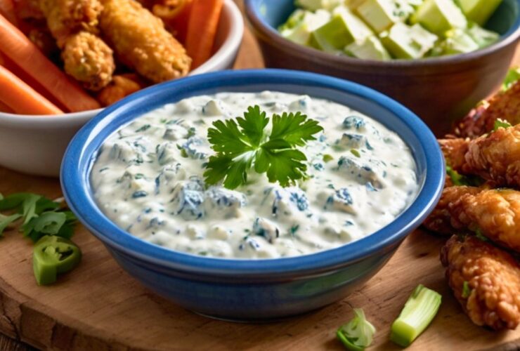 Wingstop Blue Cheese Recipe